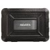 ADATA ED600 Rugged SATA USB3.0 2.5" HDD Enclosure Black (No Drive)